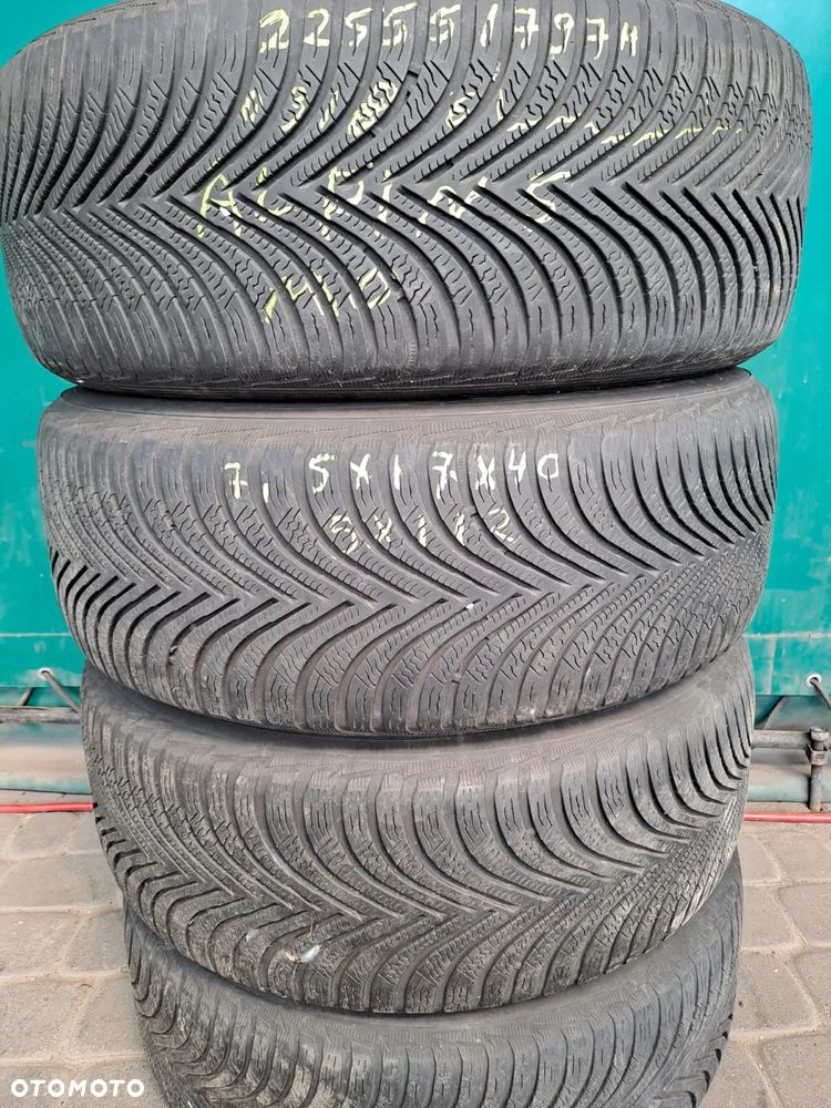 KOŁA ZIMOWE MERCEDES E KLASA W213 / 225/55R17 - 2