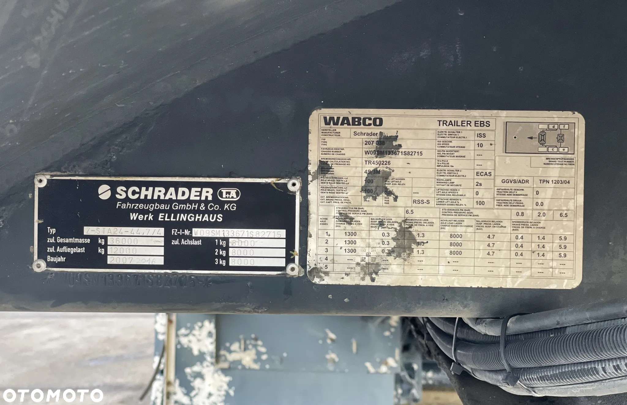 Schrader N-225/7 - 10
