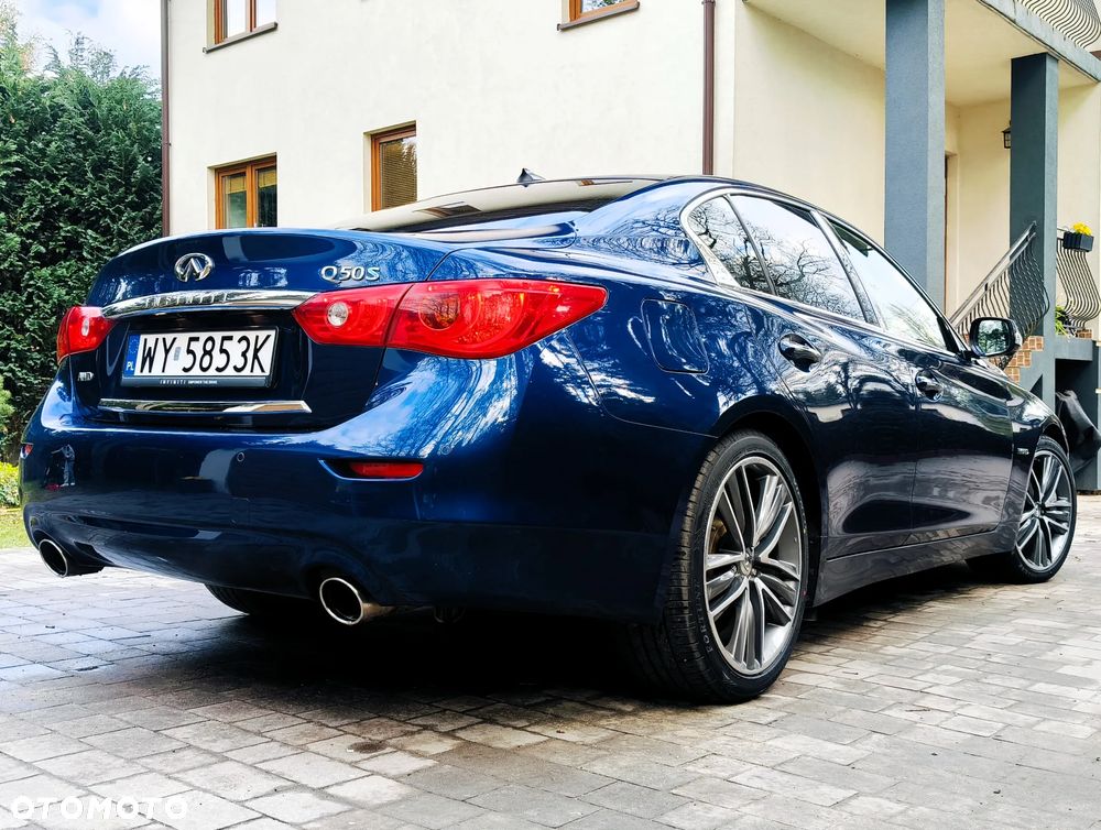 Infiniti Q50 Hybrid AWD Premium - 4