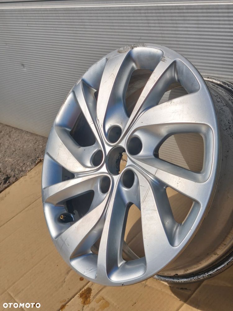 FELGA 17” 9810098477 7JX17 ET46 5X108 CITROEN JUMPY expert - 2