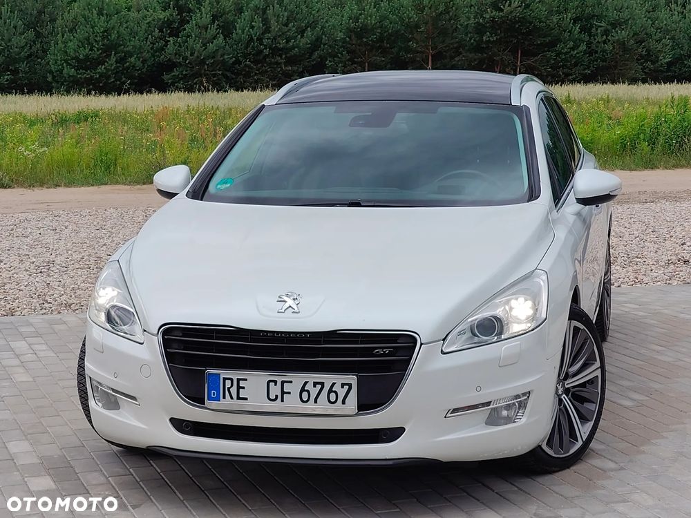 Peugeot 508 HDi 200 Automatik GT - 11