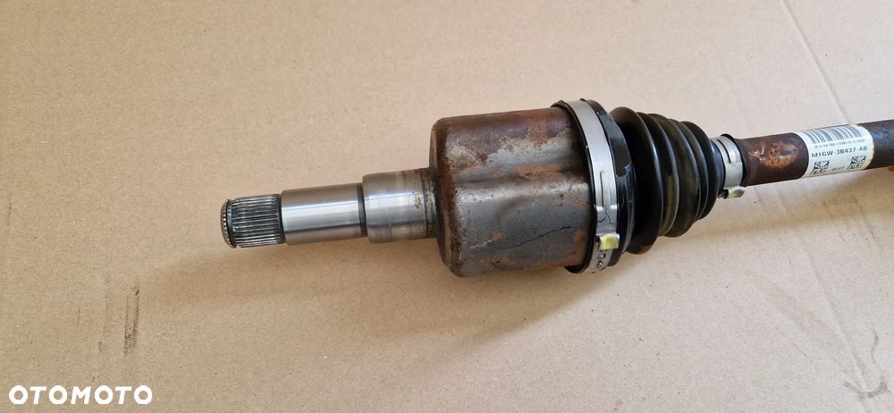 FORD S-MAX LIFT M1GW-3B437-AB PÓŁOŚ LEWA DEMONTAŻ 30TYS KM !! - 2