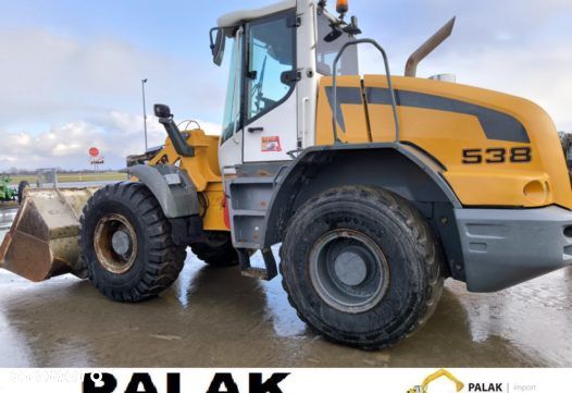 Liebherr Ładowarka  kołowa  LIEBHERR L 538 , 2016 rok - 6