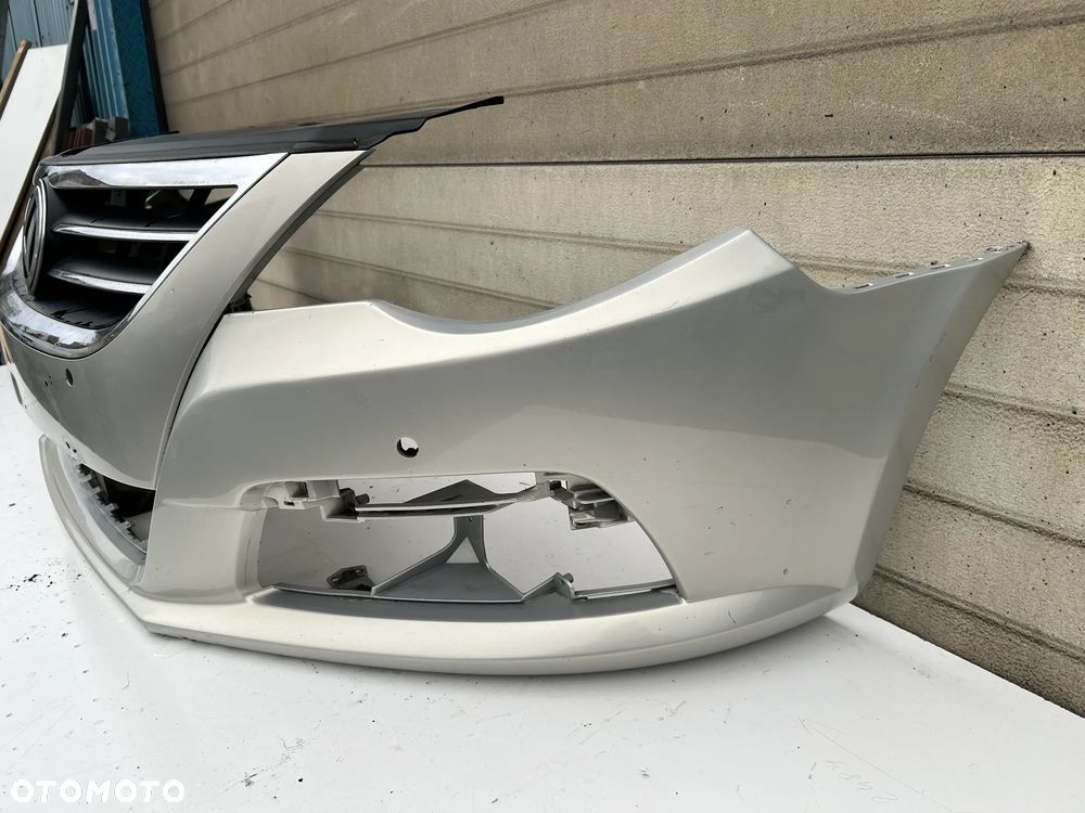 VOLKSWAGEN VW PASSAT CC ZDERZAK PRZÓD PRZEDNI - 3
