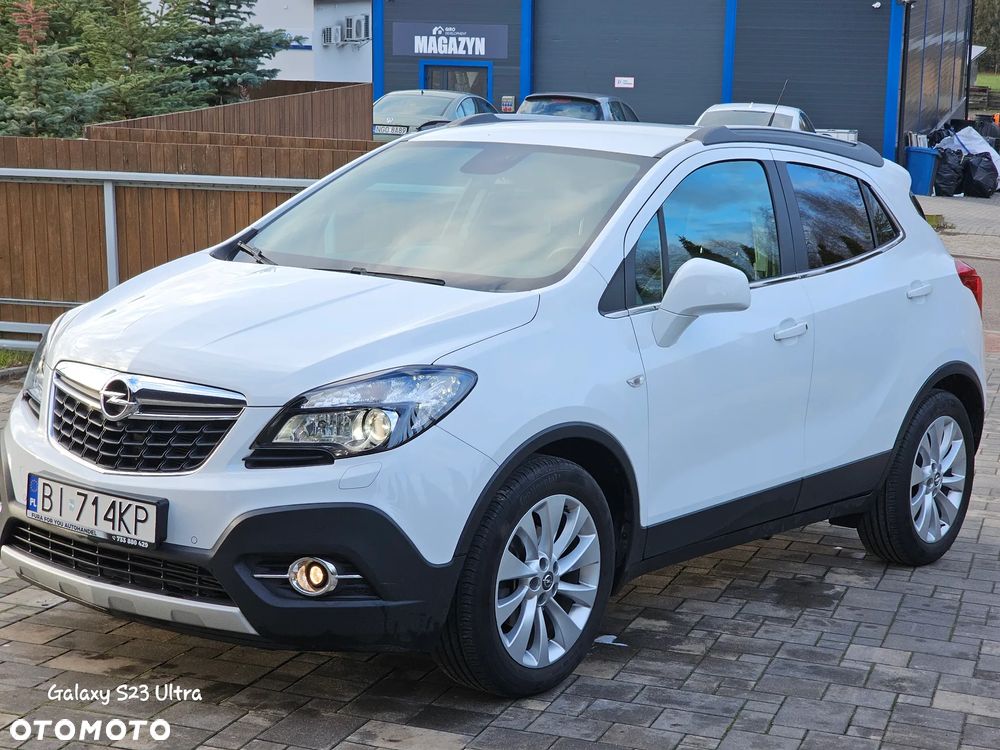 Opel Mokka 1.4 Turbo Automatik Edition - 5
