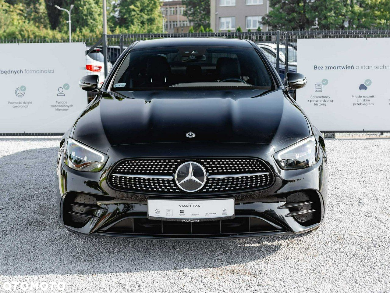 Mercedes-Benz Klasa E - 8