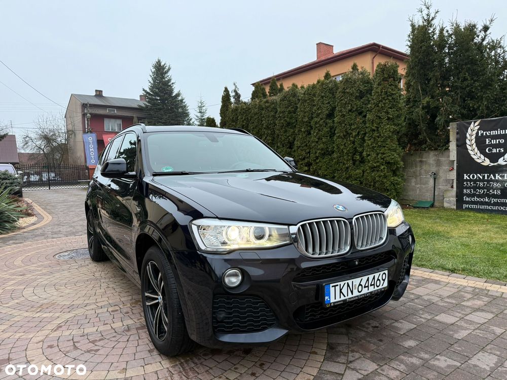 BMW X3 xDrive30d Sport-Aut M Sport - 2