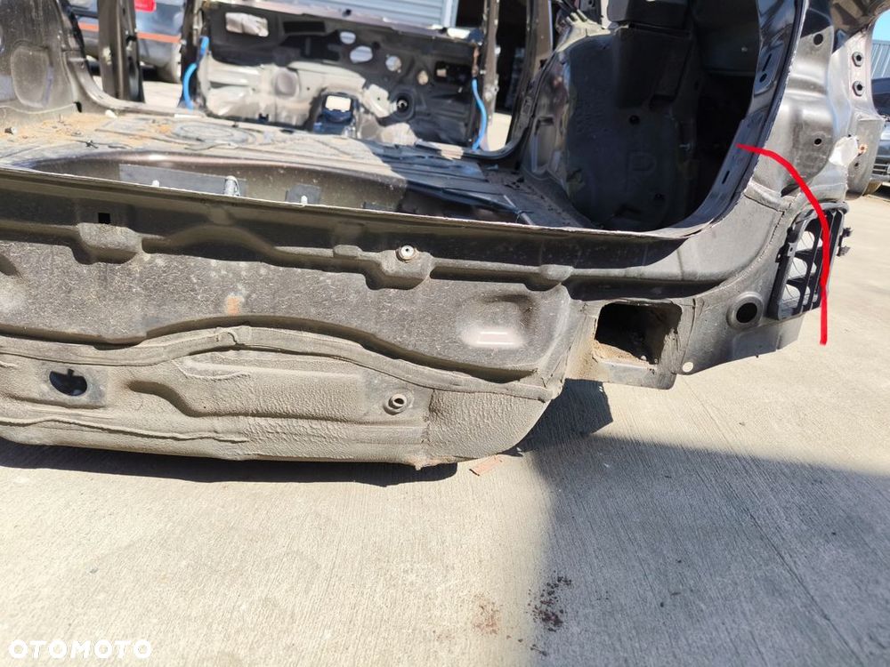 WANNA PAS TYLNI AUDI A4 B8 AVANT KOMBI 2008-2016 ORYGINAŁ *1* - 2