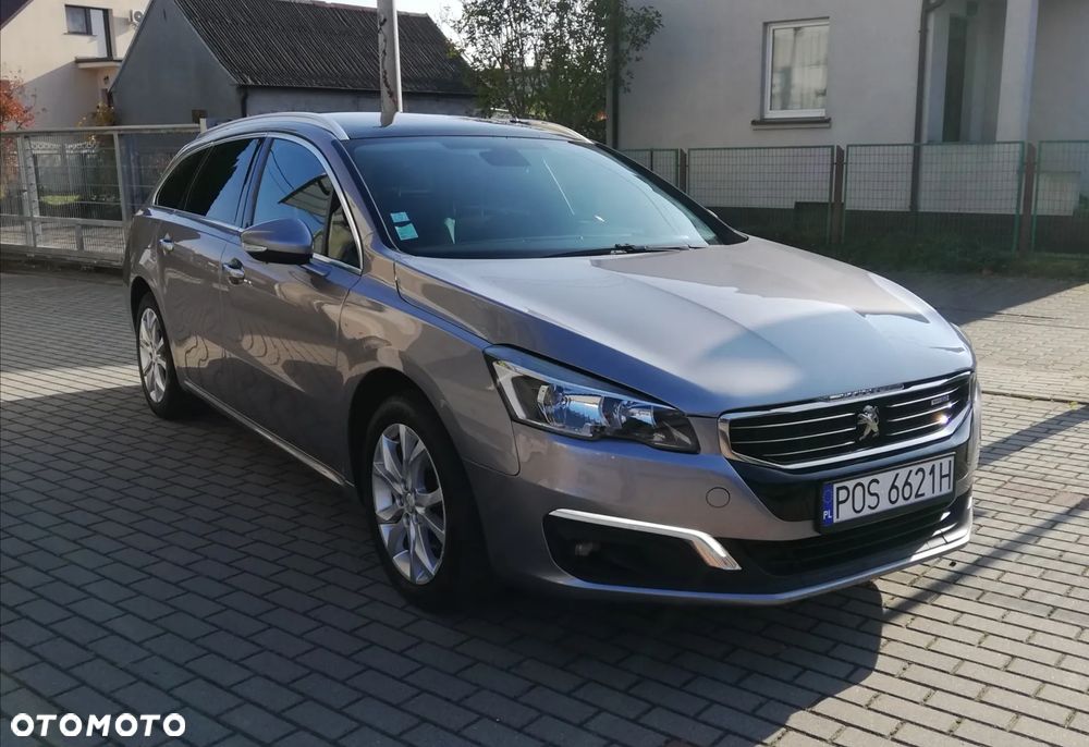 Peugeot 508 2.0 BlueHDi Allure S&S - 1
