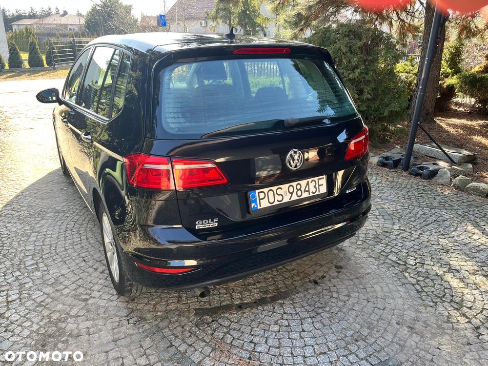 Volkswagen Golf Sportsvan 1.6 TDI BlueMotion Comfortline - 8