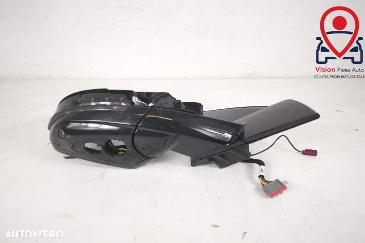 Oglinda Dreapta Originala Cu Rabatare Incalzire Si Led Camera Land Rov - 5