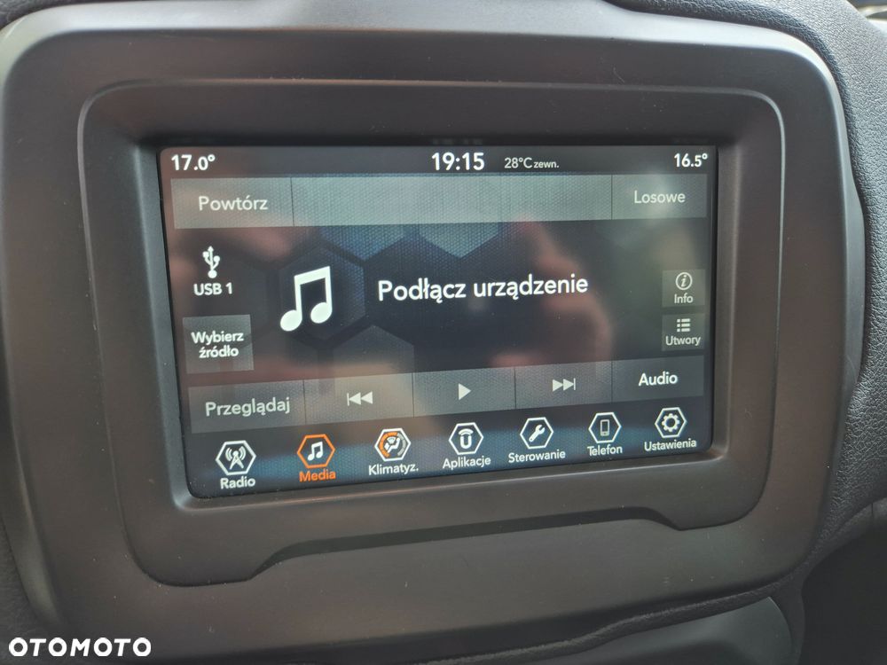 Jeep Renegade 1.4 MultiAir Limited - 22