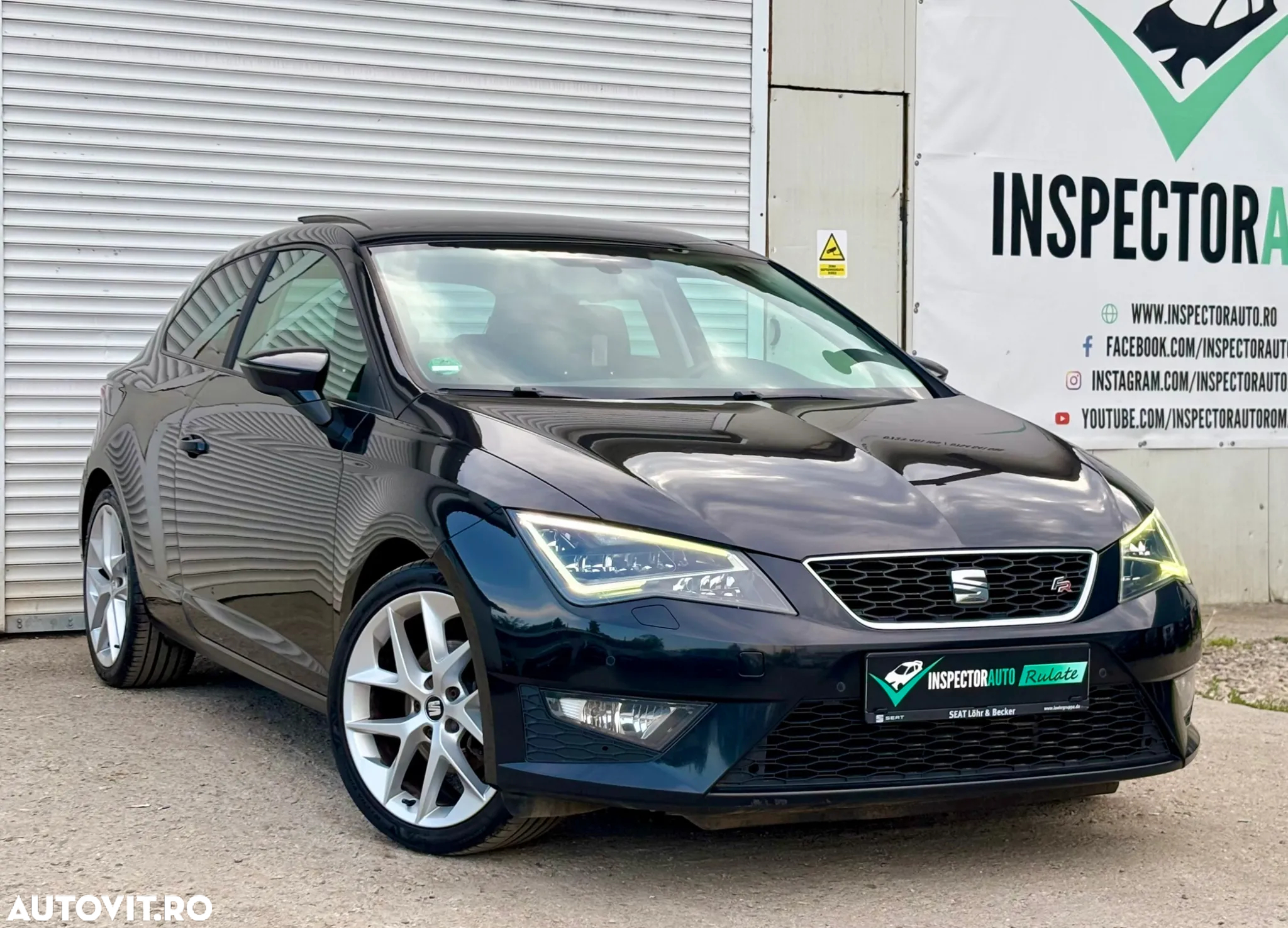 Seat Leon SC 1.4 EcoTSI Start&Stop FR - 9