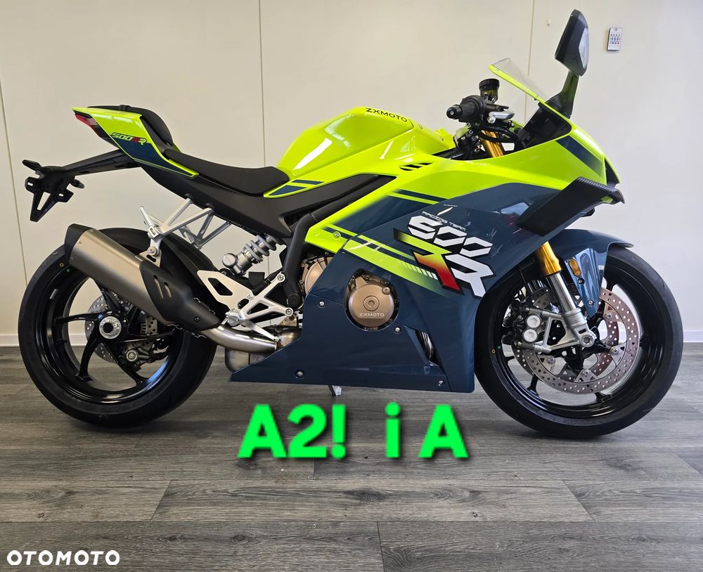 Zx Moto 500RR