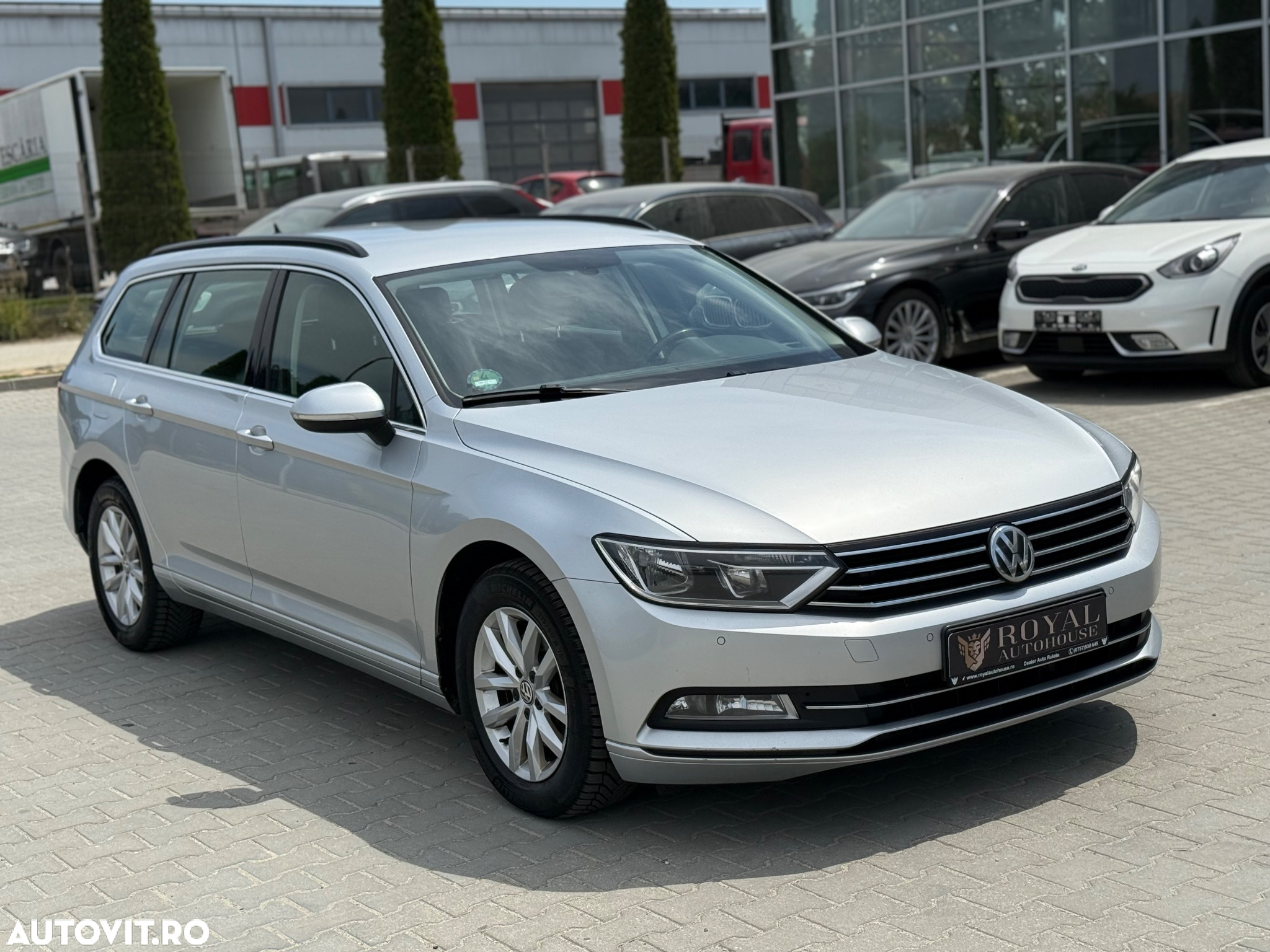 Volkswagen Passat Variant 2.0 TDI DSG Comfortline - 2