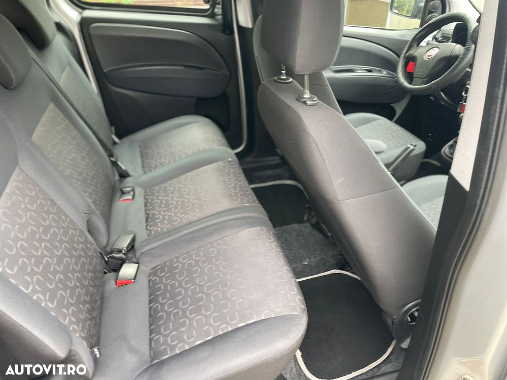 Fiat Doblo 1.6 16V Multijet Start&Stopp Dynamic Family - 5