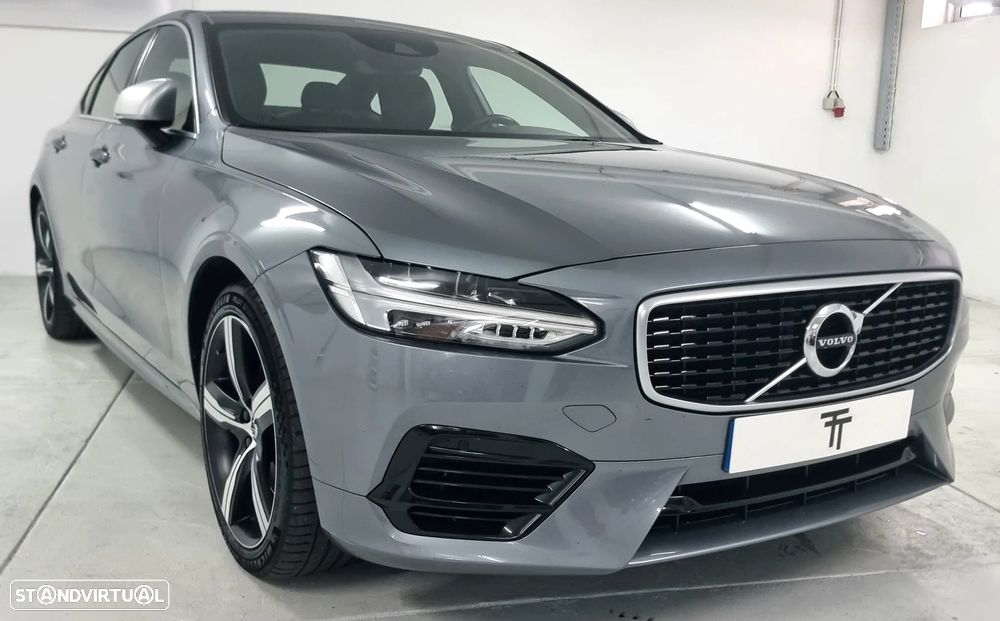 Volvo S90 2.0 T8 PHEV R-Design AWD - 1