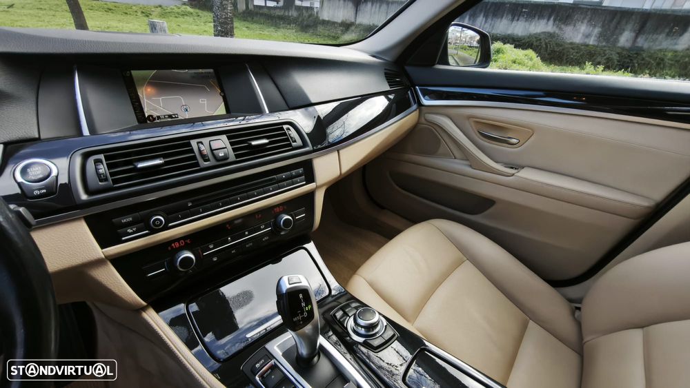 BMW 520 d Line Luxury Auto - 14