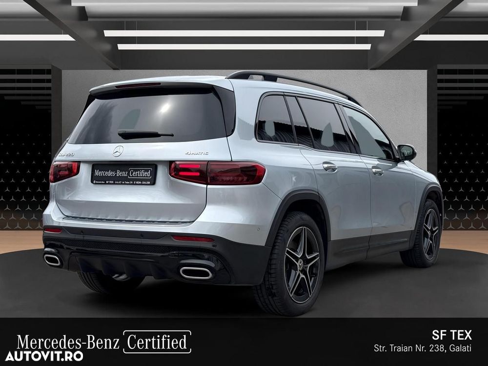 Mercedes-Benz GLB 220 4MATIC MHEV Aut. - 5