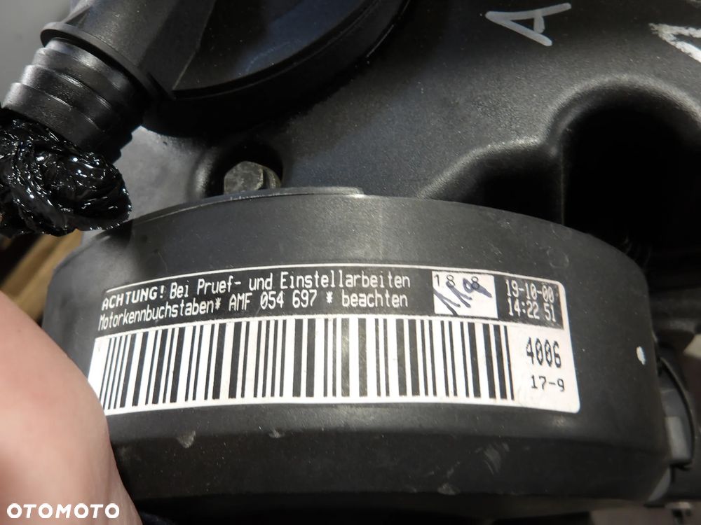 AUDI A2 1.4 TDI 99-05r. SILNIK SŁUPEK BEZ WTRYSKÓW AMF - 8