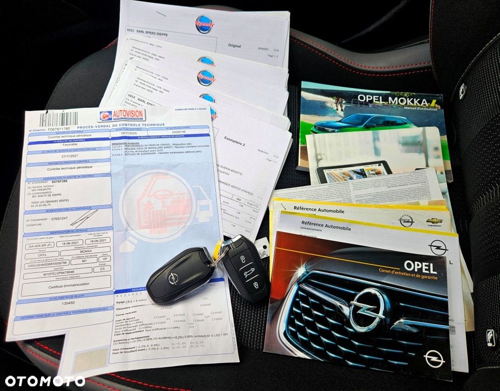 Opel Mokka 1.2 DI Turbo Automatik Business Elegance - 28