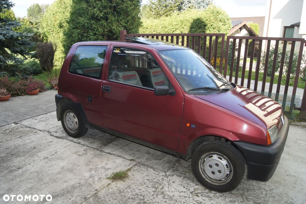 Fiat Cinquecento - 1
