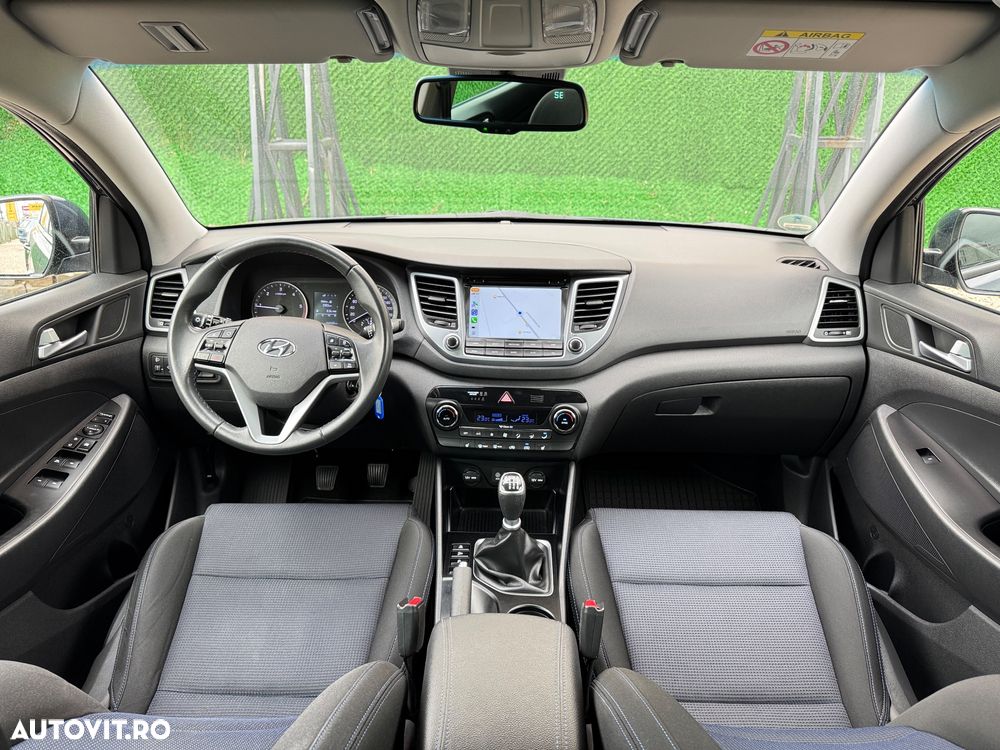 Hyundai Tucson blue 1.7 CRDi 2WD Advantage - 8