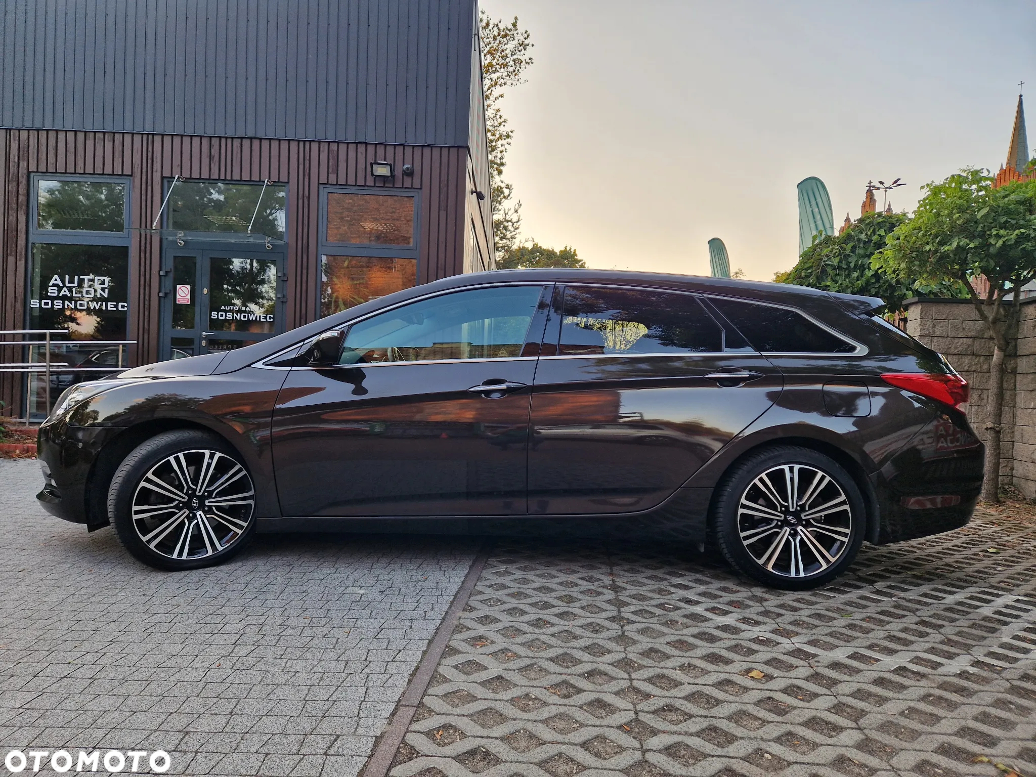 Hyundai i40 Kombi blue 1.7 CRDi DCT Premium - 20