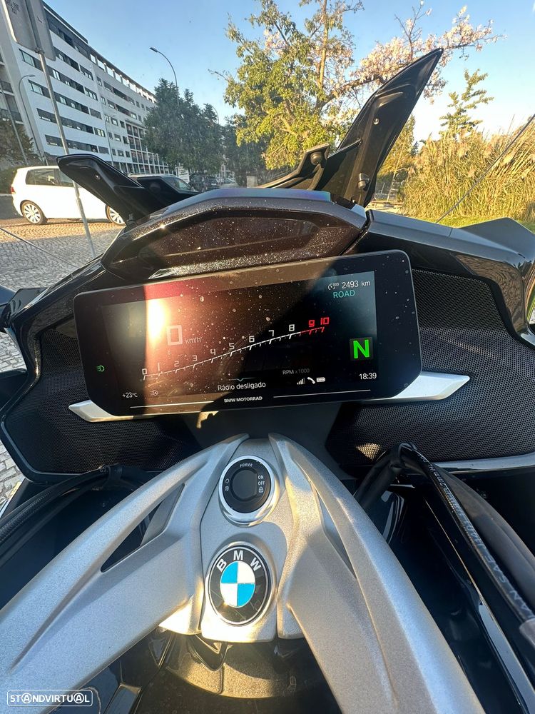 BMW K 1600 GTL GTL com jantes Option 719 - 19