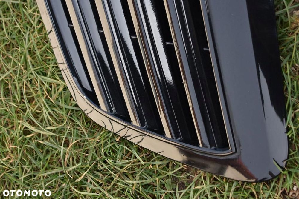 MERCEDES W221 LIFT S-klasa GRILL Gril Atrapa Przednia Oryginał - 9