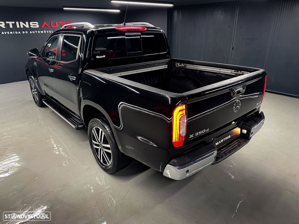 Mercedes-Benz X 350 d Progressive 4-Matic - 9