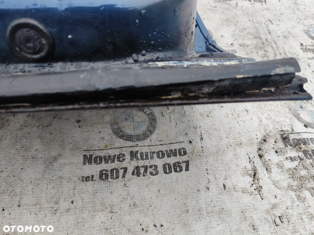 BMW E53 Drzwi tylne tył lewe Topasblau 364 w kolor - 12