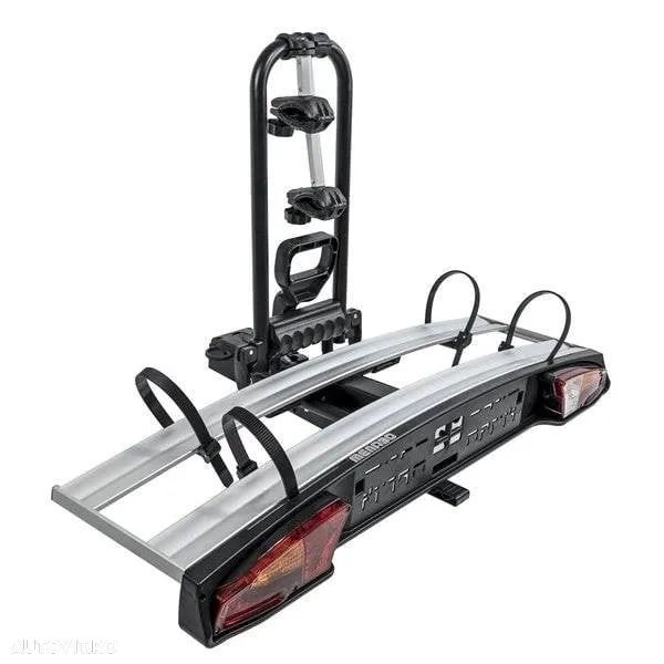 Suport biciclete Menabo Alcor 2 pentru 2 biciclete cu prindere pe carligul de remorcare, Nou _ Pret Importator - Emitem Factura si Garantie - 1