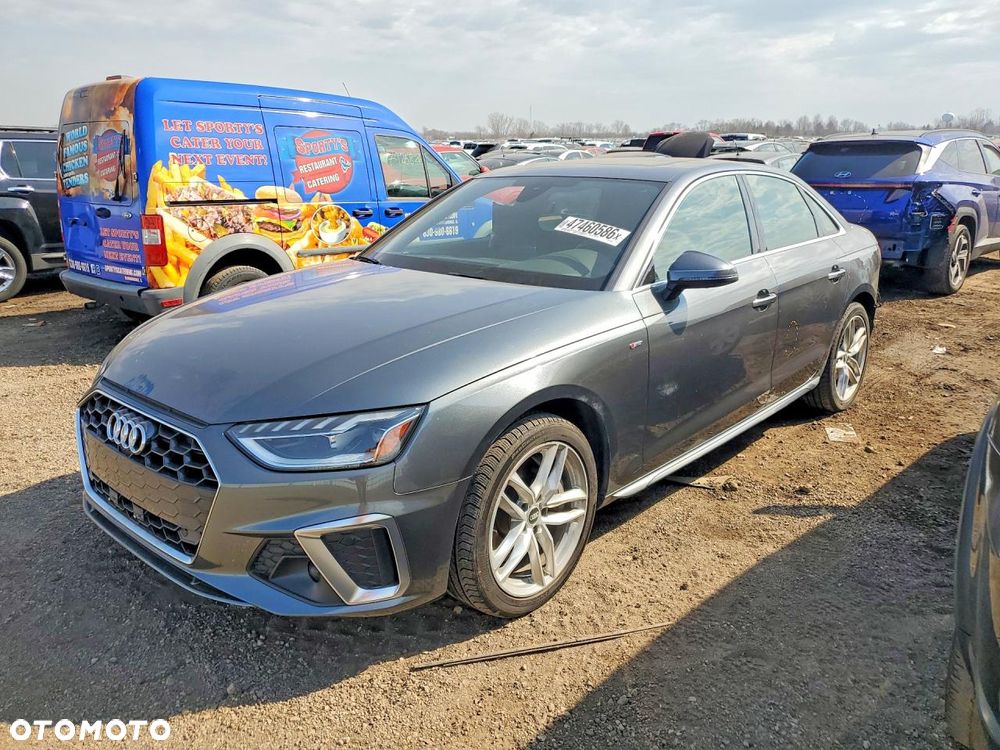 Audi A4 Limousine - 3