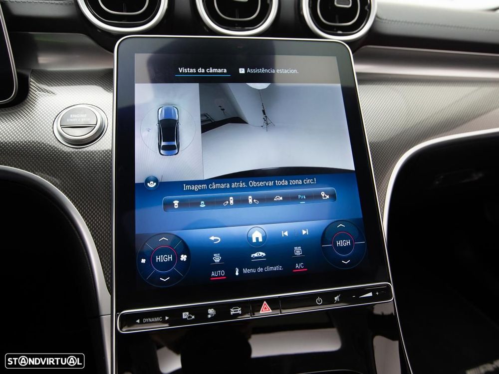 Mercedes-Benz C 300 e 9G-TRONIC AMG Line - 35