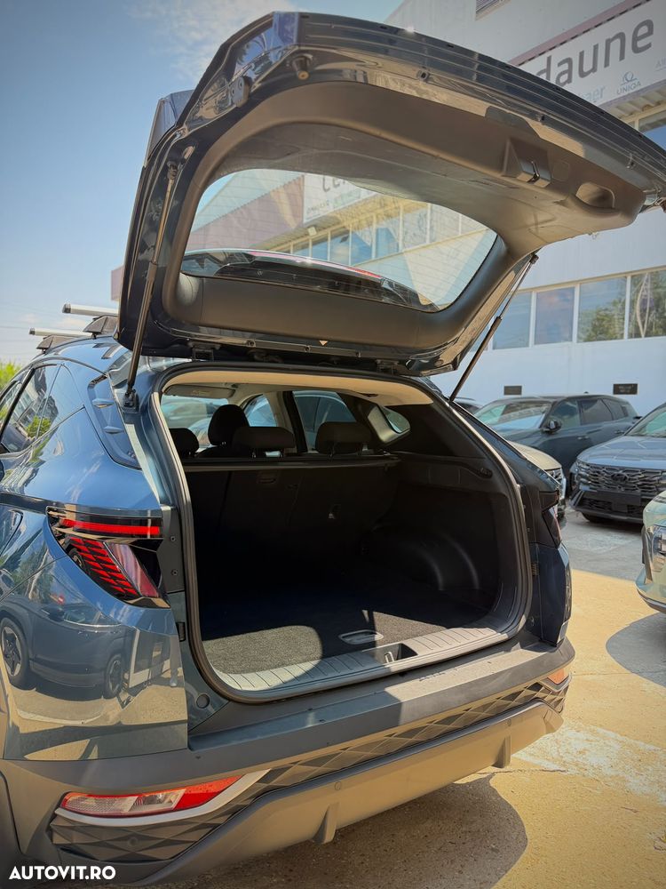 Hyundai Tucson 1.6 l MHEV 180 CP 4WD 7DCT Style+ - 8