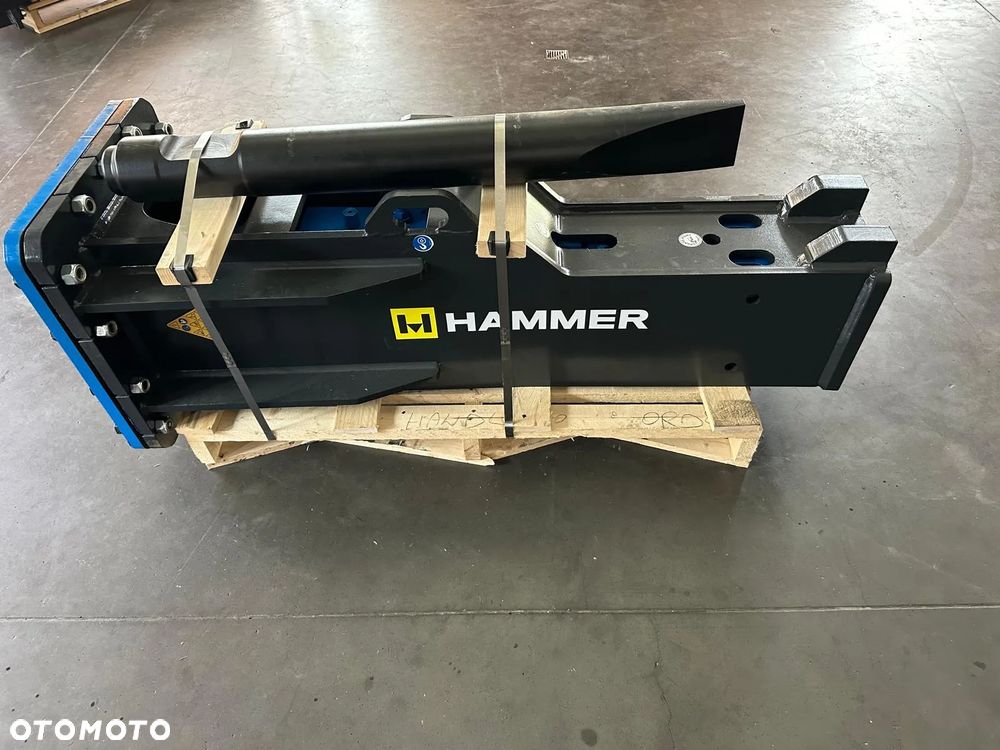 Młot wyburzeniowy hydrauliczny Hammer MS900 HAMMER waga 900 kg koparrek 11-16  ton - 3