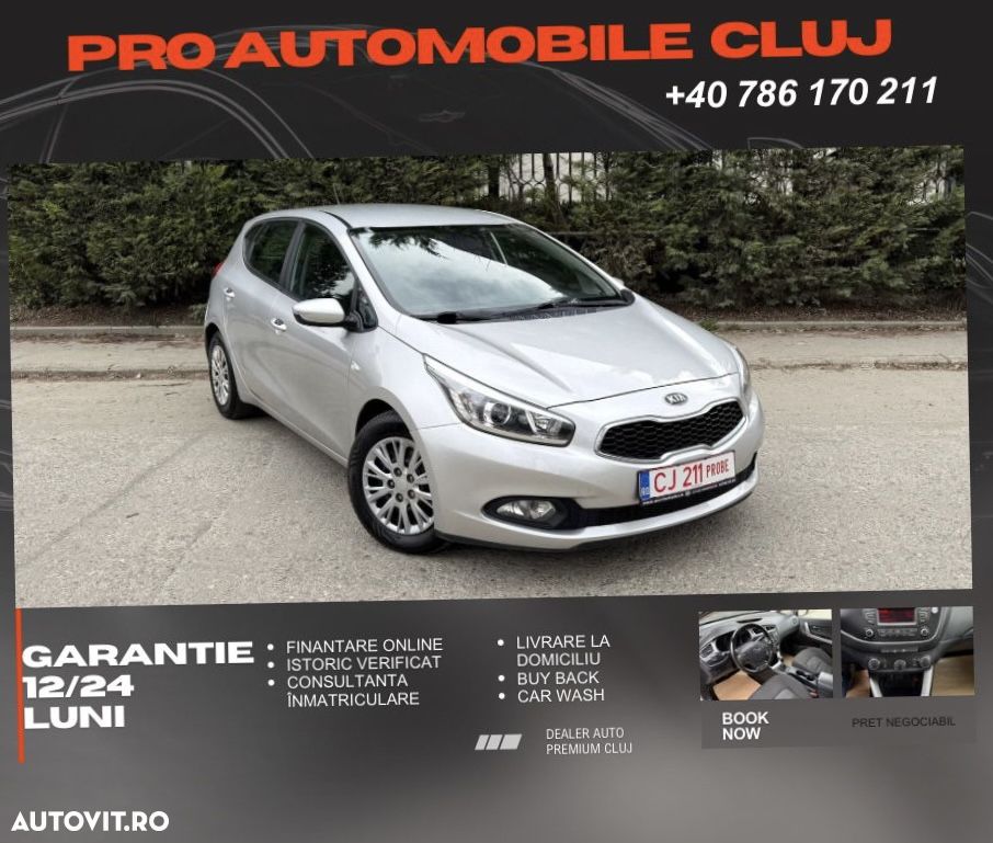 Kia Ceed 1.4 CRDi 90 Edition 7 - 25