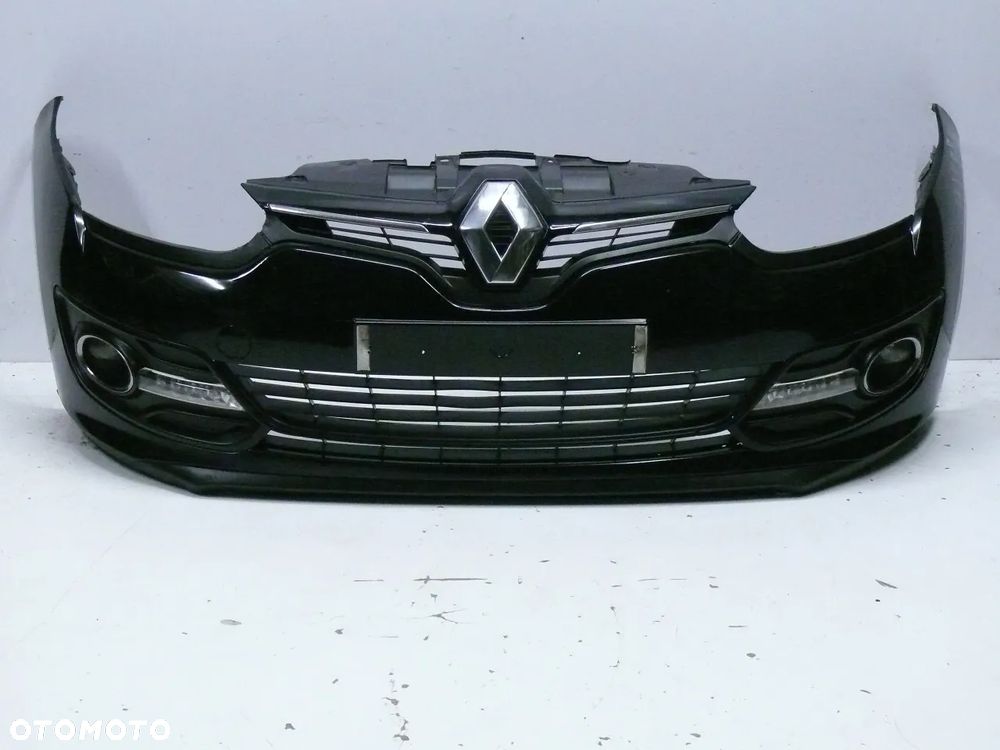 ZDERZAK PRZEDNI RENAULT MEGANE III 2013 2016 LIFT GRILL HALOGENY