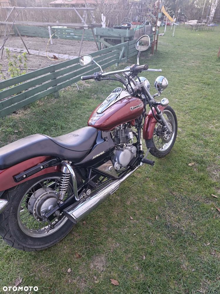 Kawasaki Eliminator 500 - 2