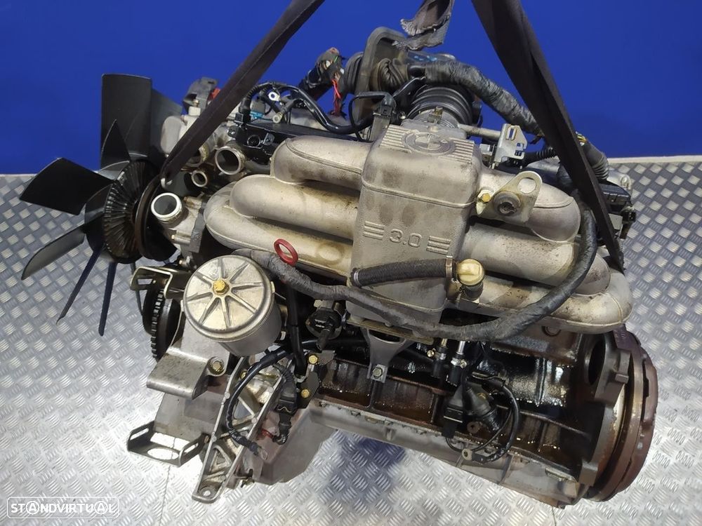 MOTOR COMPLETO BMW 5 1988 - 4