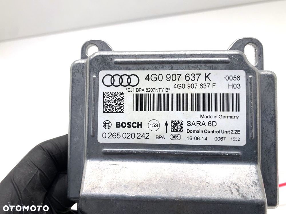 MODUŁ PRZYŚPIESZENIA  AUDI A6 C7 Avant (4G5, 4GD) 2011 - 2018 2.0 TDI 140 kW [190 KM] olej - 4