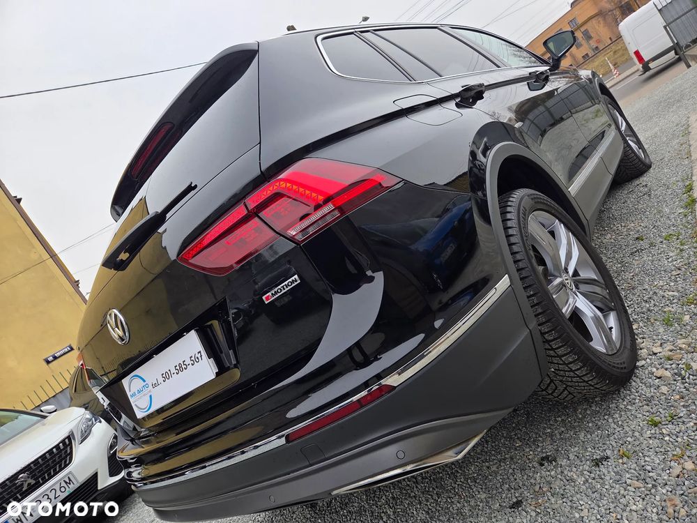 Volkswagen Tiguan Allspace 2.0 TSI 4Mot Highline DSG - 9