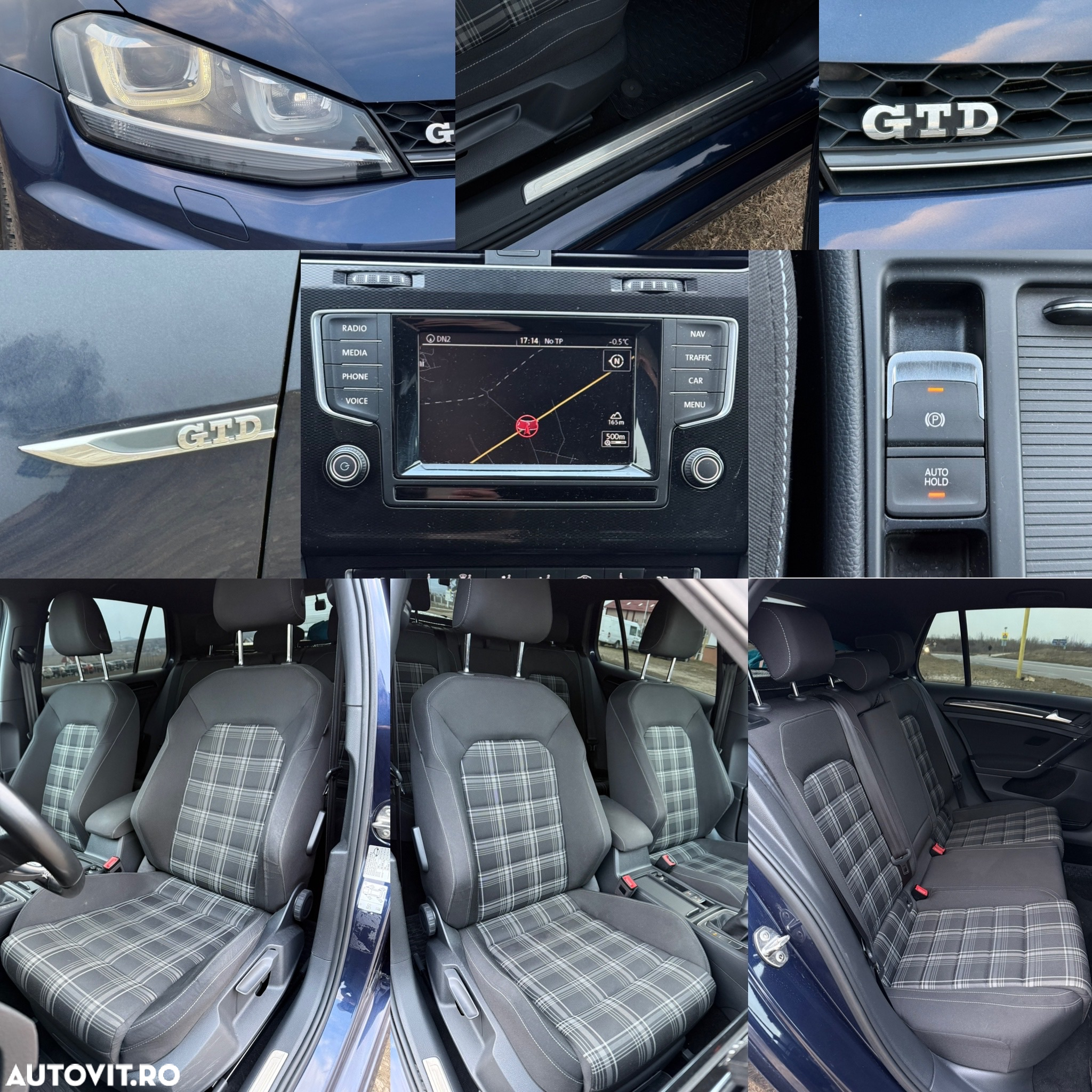 Volkswagen Golf 2.0 TDI GTD - 7