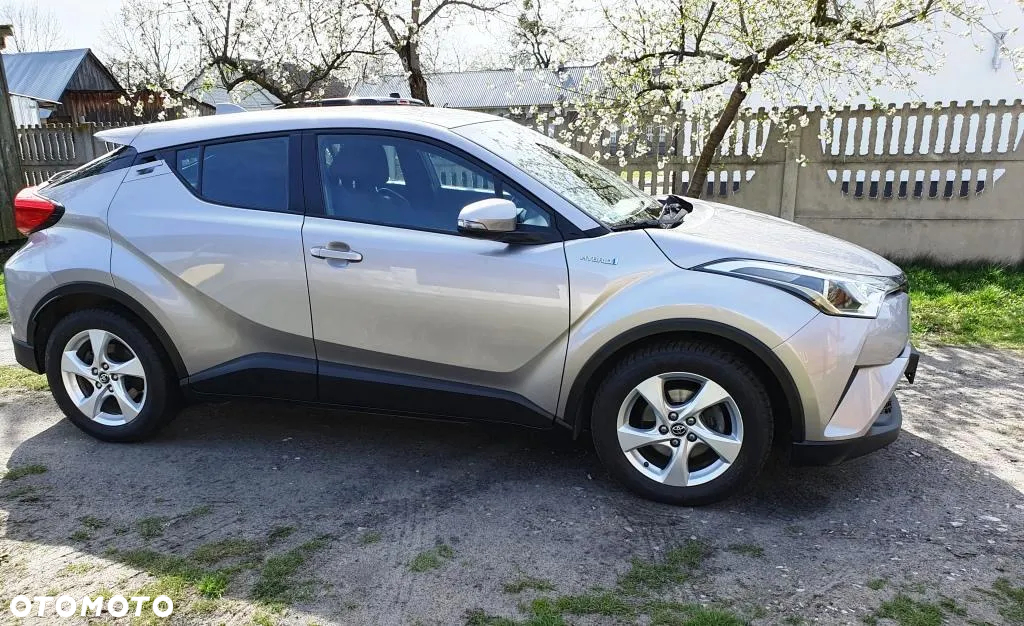 Toyota C-HR 1.8 Hybrid Dynamic - 4