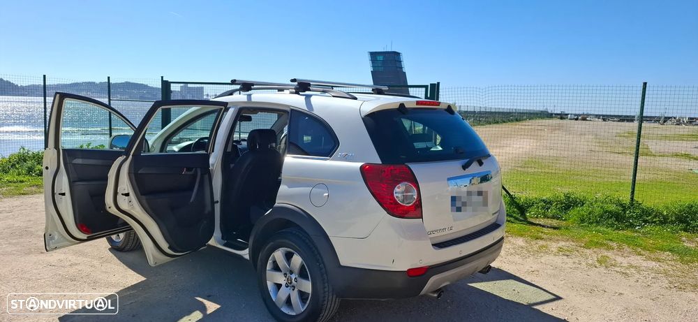 Chevrolet Captiva 2.0 VCDi Seven Extreme 7L - 19