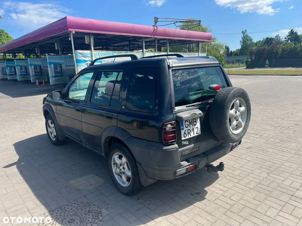 Land Rover Freelander 2.0 D - 4