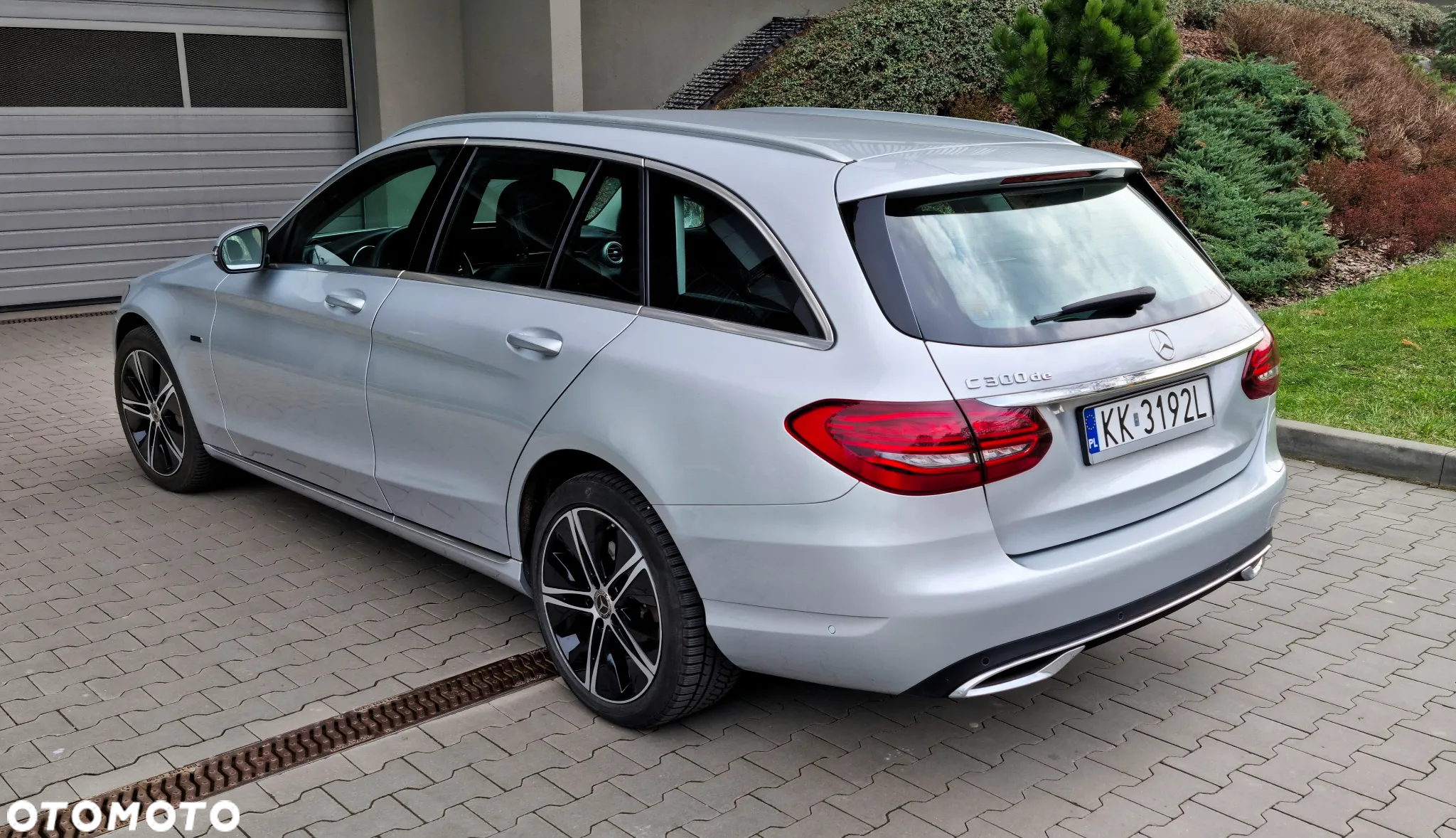Mercedes-Benz Klasa C 300 de T 9G-TRONIC Avantgarde - 10