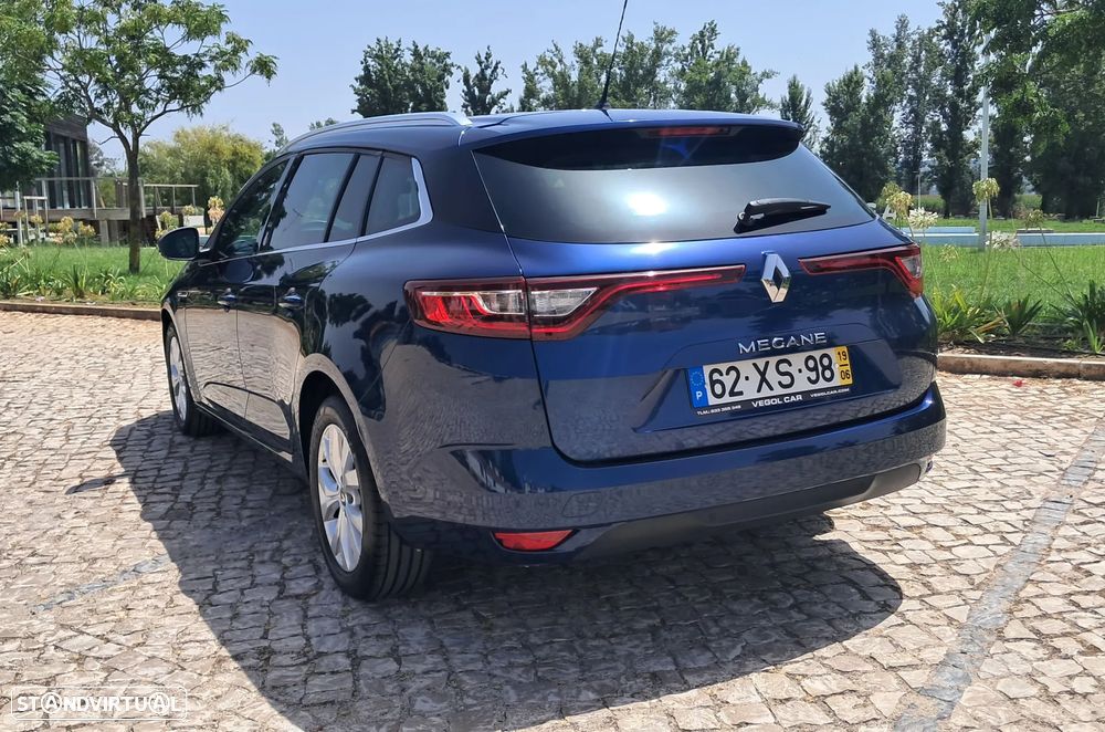 Renault Mégane Sport Tourer 1.5 Blue dCi Limited - 5