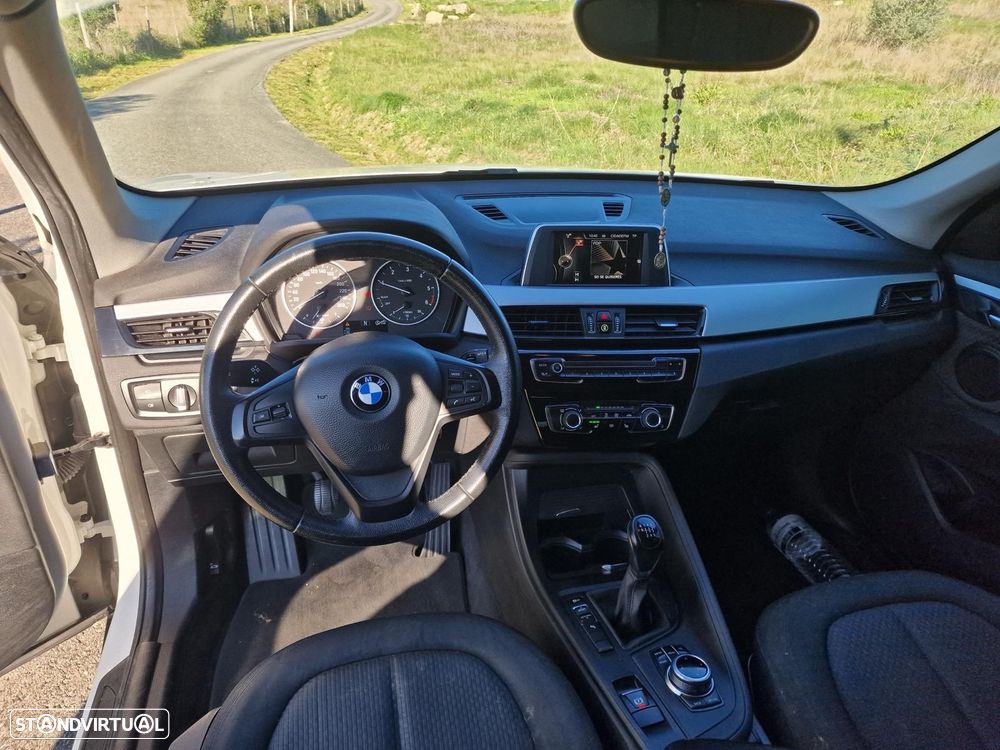 BMW X1 16 d sDrive Advantage - 9